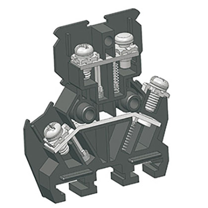 T3023-F DIN Rail terminal block